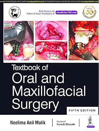 textbook of oral and maxillofacial surgery 1st edition neelima anil malik ,suresh bhosale 9352705785,