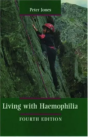 living with haemophilia 1st edition peter jones 019263030x, 978-0192630308