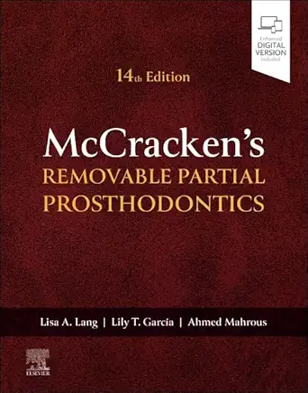 mccrackens removable partial prosthodontics 1st edition lisa a lang dds ms mba facp ,lily t garca a dds ms