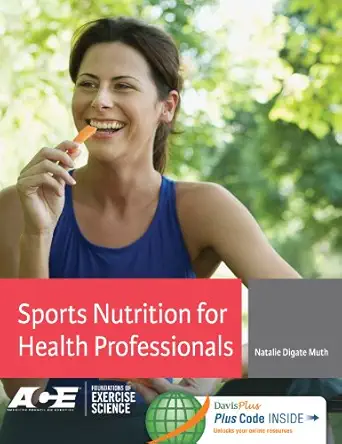sports nutrition for health professionals 1st edition natalie digate muth md mph rd cssd faap 0803629559,