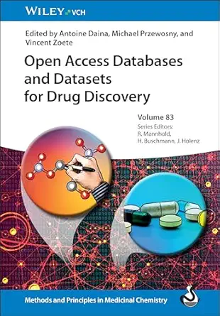 open access databases and datasets for drug discovery 1st edition antoine daina ,michael przewosny ,vincent