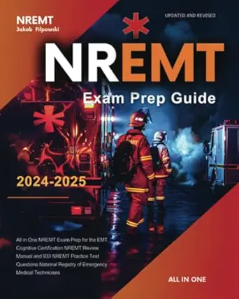 nremt study guide 2024 2025 1st edition jakob filpowski 1964079675, 978-1964079677