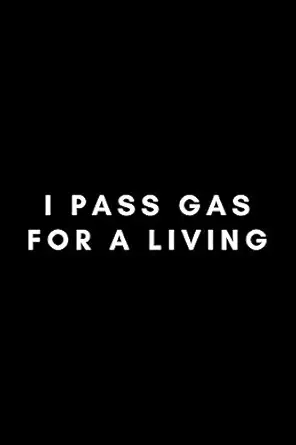 i pass gas for a living funny anesthesiologist notebook gift idea for anesthetist anaesthetist gasman nurse