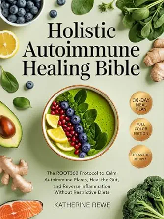 holistic autoimmune healing bible the root360 protocol to calm autoimmune flares heal the gut and reverse