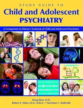 child and adolescent psychiatry a companion to dulcans textbook of child and adolescent psychiatry 1st