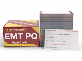 nremt practice question study cards 2025 2026 emt exam prep and practice test questions for the emergency