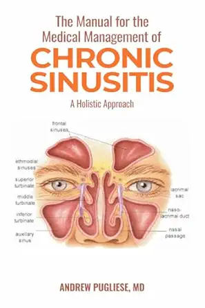 the manual for the medical management of chronic sinusitis a holistic approach 1st edition andrew pugliese,