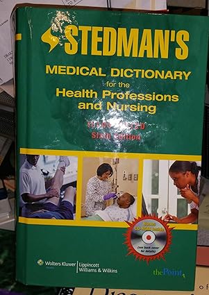 stedmans medical dictionary for the health professions and nursing illustrated 1st edition thomas lathrop