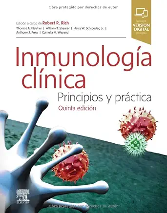 inmunologa a cla nica principios y pra ctica 1st edition robert r rich md ,thomas a fleisher md faaaai facaai