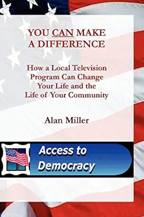 you can make a difference 1st edition alan miller 110510639x, 978-1105106392