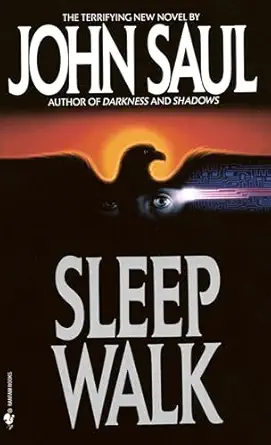 sleepwalk a novel 1st edition john saul 0553288342, 978-0553288346