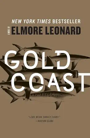 gold coast 1st edition elmore leonard 0062206095, 978-0062206091