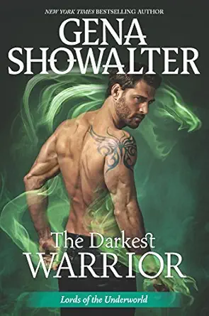 the darkest warrior 1st edition gena showalter 1335498303, 978-1335498304