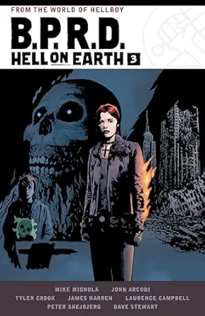 b p r d hell on earth volume 3 1st edition mike mignola ,john arcudi ,laurence campbell ,peter snejbjerg