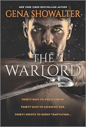 the warlord a novel 1st edition gena showalter 1335639810, 978-1335639813