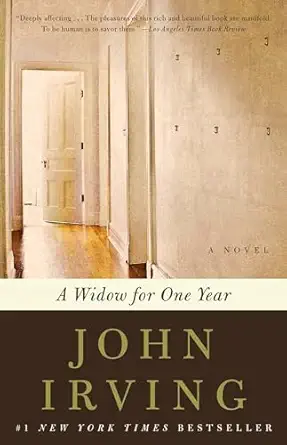 a widow for one year 1st edition john irving 0345424719, 978-0345424716