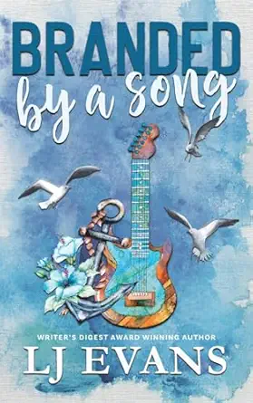branded by a song a small town rock star romance 1st edition lj evans 1962499065, 978-1962499064
