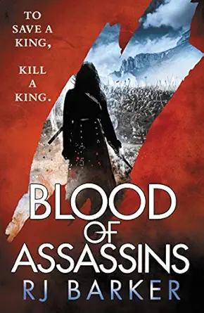 blood of assassins 1st edition rj barker 0316466549, 978-0316466547
