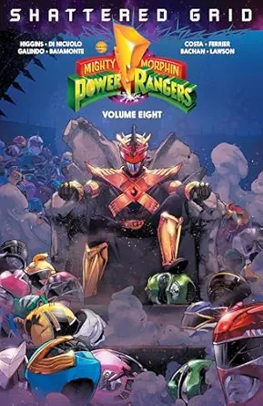 mighty morphin power rangers vol 8 1st edition kyle higgins ,daniele di nicuolo ,diego galindo 1684153603,