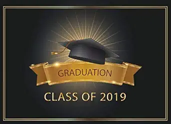 class of 2019 sign in congratulations party write in decoration supplies 1st edition rosa studios 1795565926,