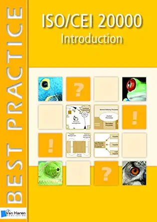 iso/cei 20000 introduction 1st edition jan van bon 9087535570, 978-9087535575