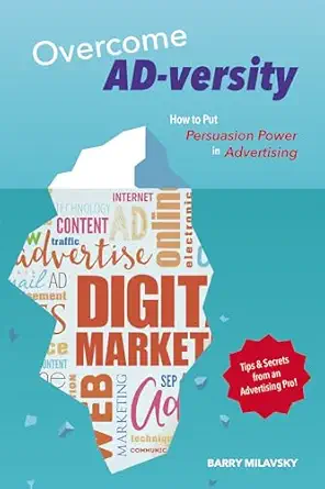overcome ad versity how to put persuasion power in advertising 1st edition barry milavsky 1637426100,