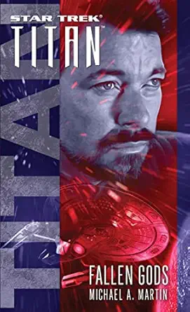 fallen gods 1st edition michael a martin 1451660626, 978-1451660623