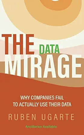 data mirage why companies fail to actually use their data 1st edition ruben ugarte 1637423829, 978-1637423820