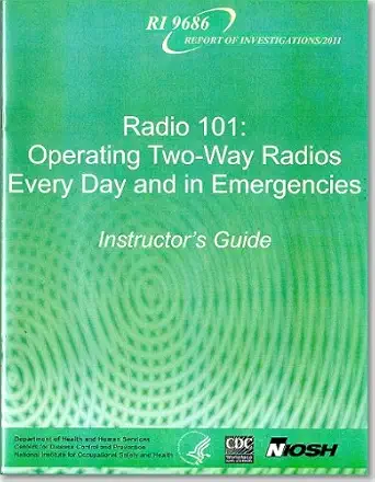 radio 101 operating two way radios every day and in emergencies instructors guide and cd and students