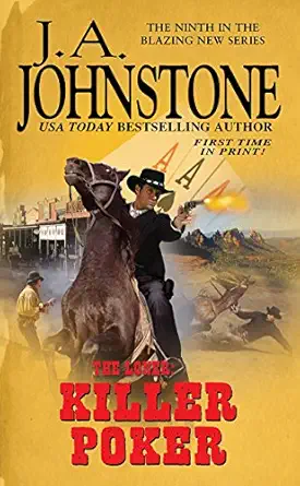 killer poker 1st edition j a johnstone 0786035102, 978-0786035106