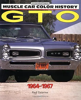 gto 1964 1967 1st edition paul zazarine 0879385391, 978-0879385392