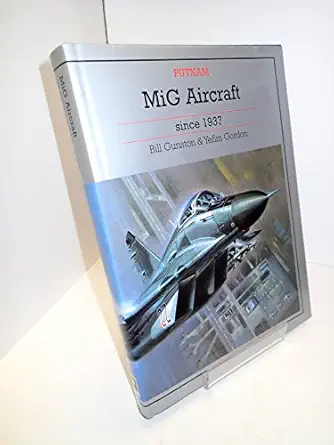 mig aircraft since 1937 1st edition bill gunston 0851778844, 978-0851778846