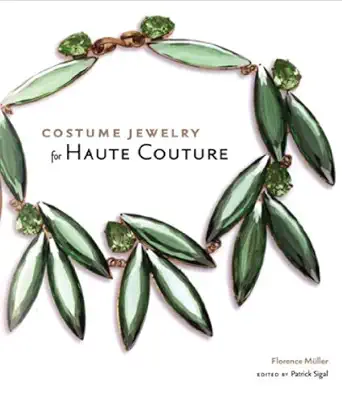 costume jewelry for haute couture 1st edition florence muller 0865651825, 978-0865651821
