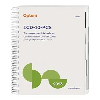 2023 icd 10 pcs expert 1st edition optum 1622548388, 978-1622548385