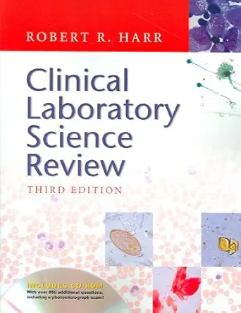 clinical laboratory science review 1st edition robert r harr ms mls 0803613733, 978-0803613737