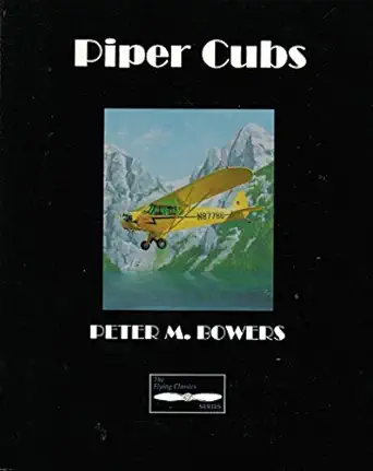 piper cubs 1st edition peter m bowers 0830621709, 978-0830621705