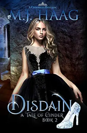 disdain a cinderella retelling 1st edition m j haag 1943051534, 978-1943051533