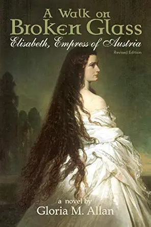 a walk on broken glass 1st edition gloria m allan 1926991796, 978-1926991795