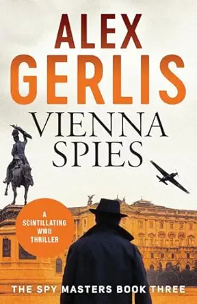 vienna spies 1st edition alex gerlis 1788639979, 978-1788639972