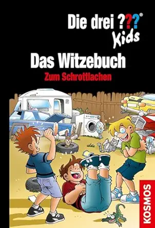 die drei kids das witzebuch zum schrottlachen 1st edition markus brinkmann 344015937x, 978-3440159378
