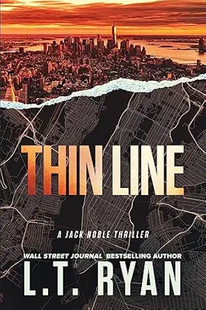 thin line 1st edition l t ryan 1497490782, 978-1497490789