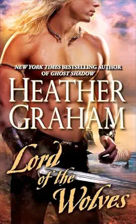 lord of the wolves 1st edition heather graham 0440211492, 978-0440211495