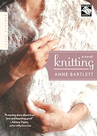 knitting a novel 1st edition anne bartlett 0618710477, 978-0618710478