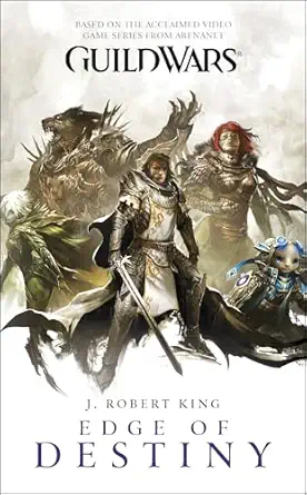 guild wars edge of destiny 1st edition j robert king 1416589600, 978-1416589600