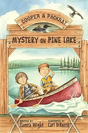 mystery on pine lake a cooper and packrat mystery 1st edition tamra wight 1939017025, 978-1939017024