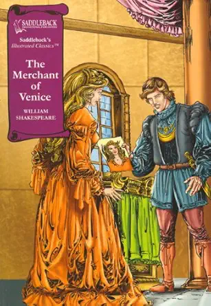 the merchant of venice graphic novel 1st edition william shakespeare ,saddleback educational publishing