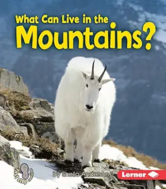 what can live in the mountains 1st edition sheila anderson 0761356762, 978-0761356769