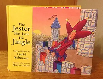 the jester has lost his jingle 1st edition david saltzman ,maurice sendak 0964456303, 978-0964456303