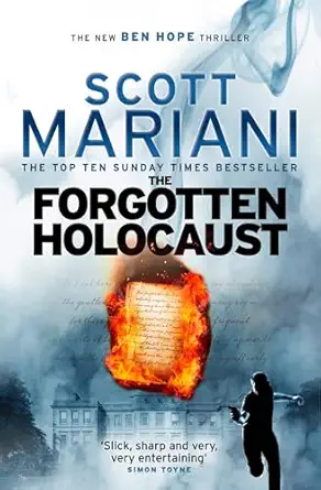 the forgotten holocaust an unmissable historical crime thriller by the sunday times bestselling author