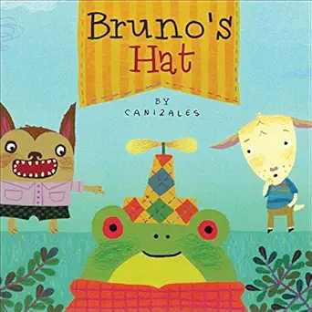 brunos hat 1st edition canizales 1947888137, 978-1947888135